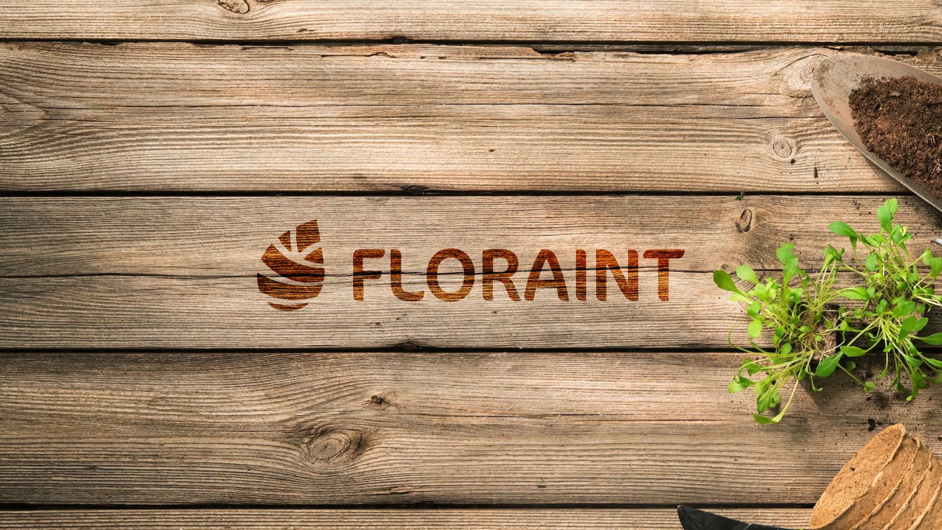 Создание логотипа и интернет-магазина «FLORAINT» в Нерюнгри